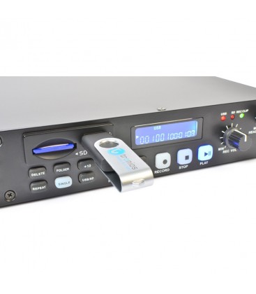 Digitale Recorder CD/USB/SD Power Dynamics PDC-35