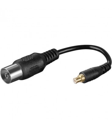 ADAPTOR VOOR DVBT ANTENNE