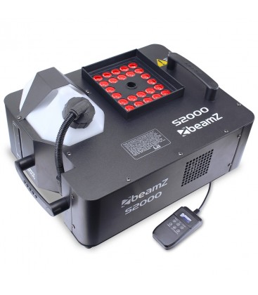 Rookmachine LED Effect DMX 24 x 3W LED beamZ S2000