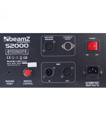 Rookmachine LED Effect DMX 24 x 3W LED beamZ S2000