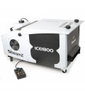IJsgekoelde Pro. Rookmachine DMX beamZ ICE1800