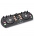 DJ Midi Controller PDC-08B, incl MixVibes Zwart