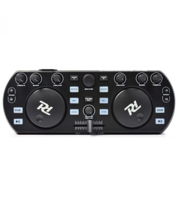 DJ Midi Controller PDC-08B, incl MixVibes Zwart