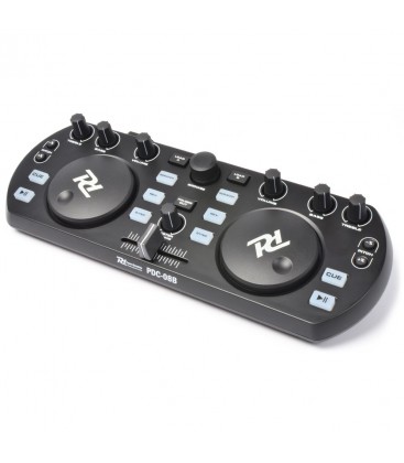 DJ Midi Controller PDC-08B, incl MixVibes Zwart