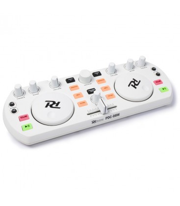 DJ Midi Controller PDC-08W, incl MixVibes Wit