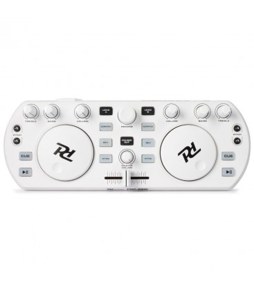 DJ Midi Controller PDC-08W, incl MixVibes Wit