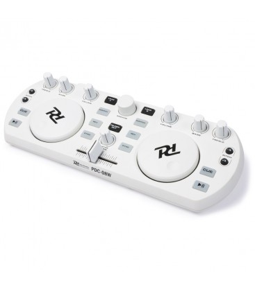 DJ Midi Controller PDC-08W, incl MixVibes Wit