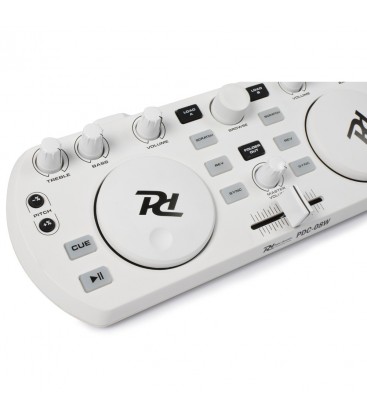 DJ Midi Controller PDC-08W, incl MixVibes Wit