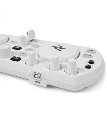 DJ Midi Controller PDC-08W, incl MixVibes Wit