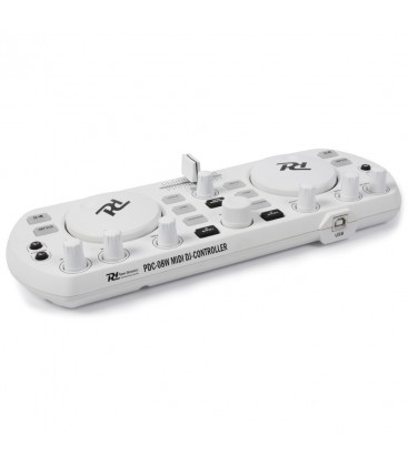 DJ Midi Controller PDC-08W, incl MixVibes Wit