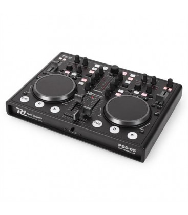 DJ MIDI Controller PDC-05 + Virtual DJ Software