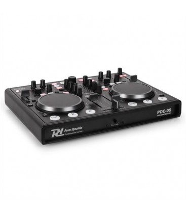 DJ MIDI Controller PDC-05 + Virtual DJ Software