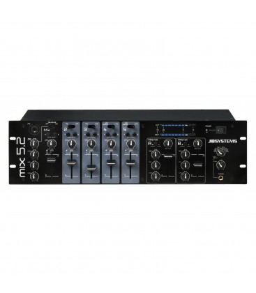5 Kanaals Horeca Mixer MIX 5.2 JB SYSTEMS