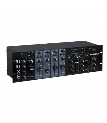 5 Kanaals Horeca Mixer MIX 5.2 JB SYSTEMS