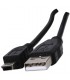 USB naar mini USB 5m