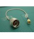 PIGTAEL N-M -> R-SMA M ADAPTER 30cm