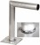 HQ L Muurbeugel 25 cm Aluminium