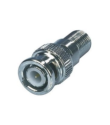 BNC MALE -> F-CON FEMALE FC-022PROF