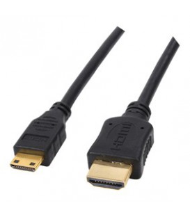 HDMI -> MINI HDMI 1,5m VERSIE 1.4 Gold Plated 5505/1.5