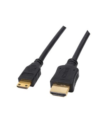 HDMI -> MINI HDMI 1,5m VERSIE 1.4 Gold Plated 5505/1.5