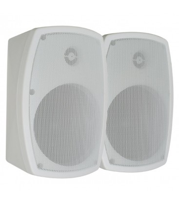 Water Proef Speaker 4" 100watt Wit per Set 2st PD-ISP4W