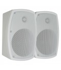 WaterProof Speaker 4" 100watt Wit per Set 2st PD-ISP4W