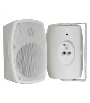 Water Proef Speaker 4" 100watt Wit per Set 2st PD-ISP4W