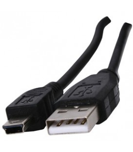 USB naar mini USB 3m
