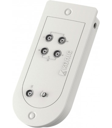 DVB-T VERSTERKER/SPLITTER 1/4 + 20dB