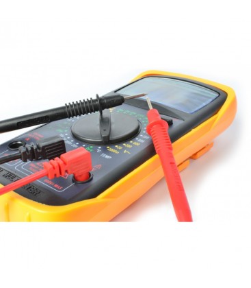 DIGITALE MULTIMETER MET 32 MEETBEREIKEN SKYTRONIC DMM10