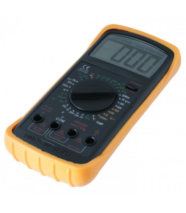 DIGITALE MULTIMETER MET 32 MEETBEREIKEN SKYTRONIC DMM10