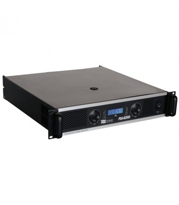 Professionele versterker 2 x 1250watt PDA-B2500