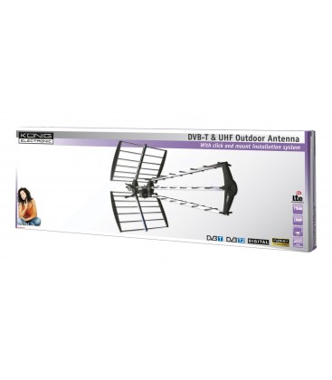 DVB-T UHF ANTENNE KÖNIG ANOR7250ME