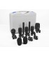DRUMMICROFOONSET 7 MICROÂ’S GATT AUDIO DKIT-7