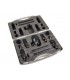 DRUMMICROFOONSET 7 MICROÂ’S GATT AUDIO DKIT-7