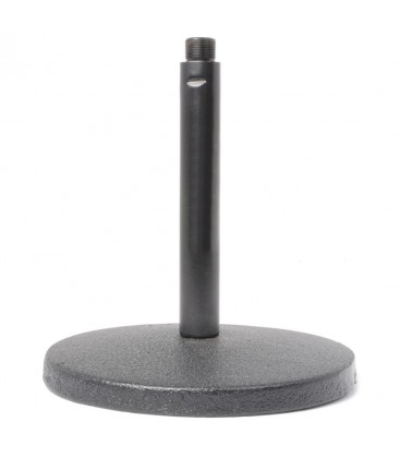 Tafelstatief voor microfoons met gietijzeren voet H 15cm Vonyx