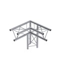 ALU TRUSS TRIO 220 3-WAY CORNER 90&deg; Left BT-TRUSS TRIO 22-A012