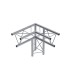 ALU TRUSS TRIO 220 3-WAY CORNER 90° Left BT-TRUSS TRIO 22-A012