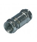 F-CONNECTOR KOPPELSTUK MALE MALE FC-019