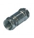 F-CONNECTOR KOPPELSTUK MALE MALE FC-019