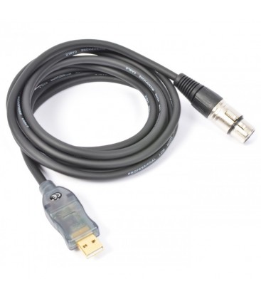Micro/Instrument Converter XLR - USB-kabel PDC-03U