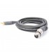 Micro/Instrument Converter XLR - USB-kabel PDC-03U