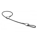 Veiligheidskabel beschermd 80cm 3mm max. 30kg