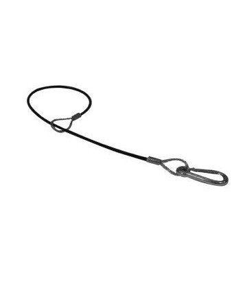 Veiligheidskabel beschermd max. 50kg