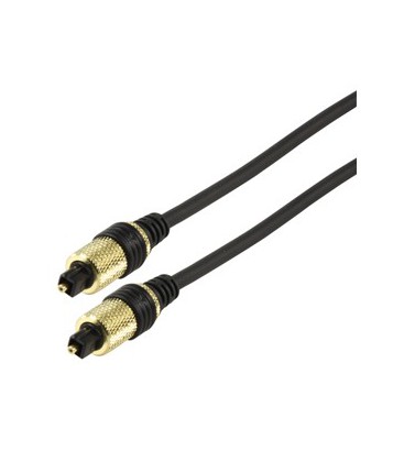TOSLINK PRO 10m OPTISCHE KABEL GOLD PLATED FLANDERS PRO 623