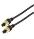 TOSLINK PRO 10m OPTISCHE KABEL GOLD PLATED FLANDERS PRO 623