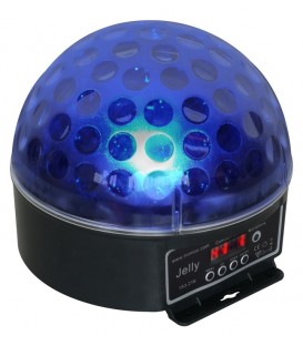 Magic Jelly DJ Ball DMX Multikleuren LED beamZ