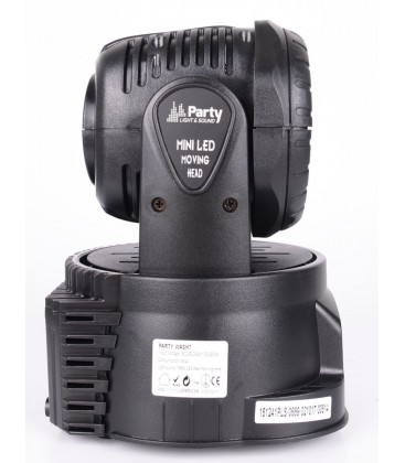 PARTY WASH MOVING HEAD 7x8W RGBW PARTY-WASH7