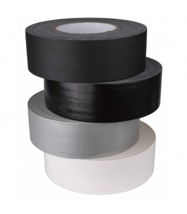 GAFFA TAPE BRITEQ WIT 25mm X 50m GAFFER 25-WH
