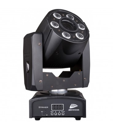 STRIKER JB Systems LED Moving Head Gobo, Spot en Wash